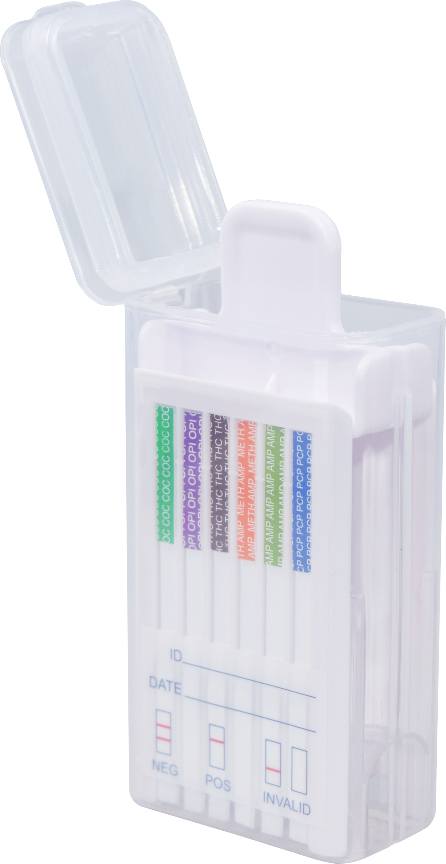 6 Panel Oral Cube™ Saliva Drug Tests (25/Box) (AMP, COC, MAMP, OPI, THC, PCP)
