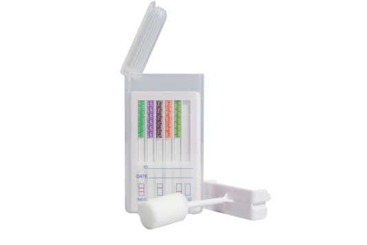 5 Panel Oral Cube™ Saliva Drug Tests (25/Box) (AMP, COC, MAMP, OPI, THC)