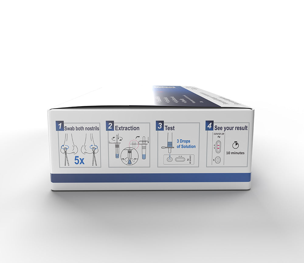 Case/500 Advin® COVID Tests @Home ($5.25/test)