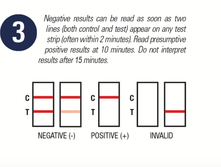 10 Panel Oral Cube™ Saliva Drug Tests (25/Box) (AMP, BAR, BUP, BZO, COC, MAMP, OPI, OXY, PCP, THC)