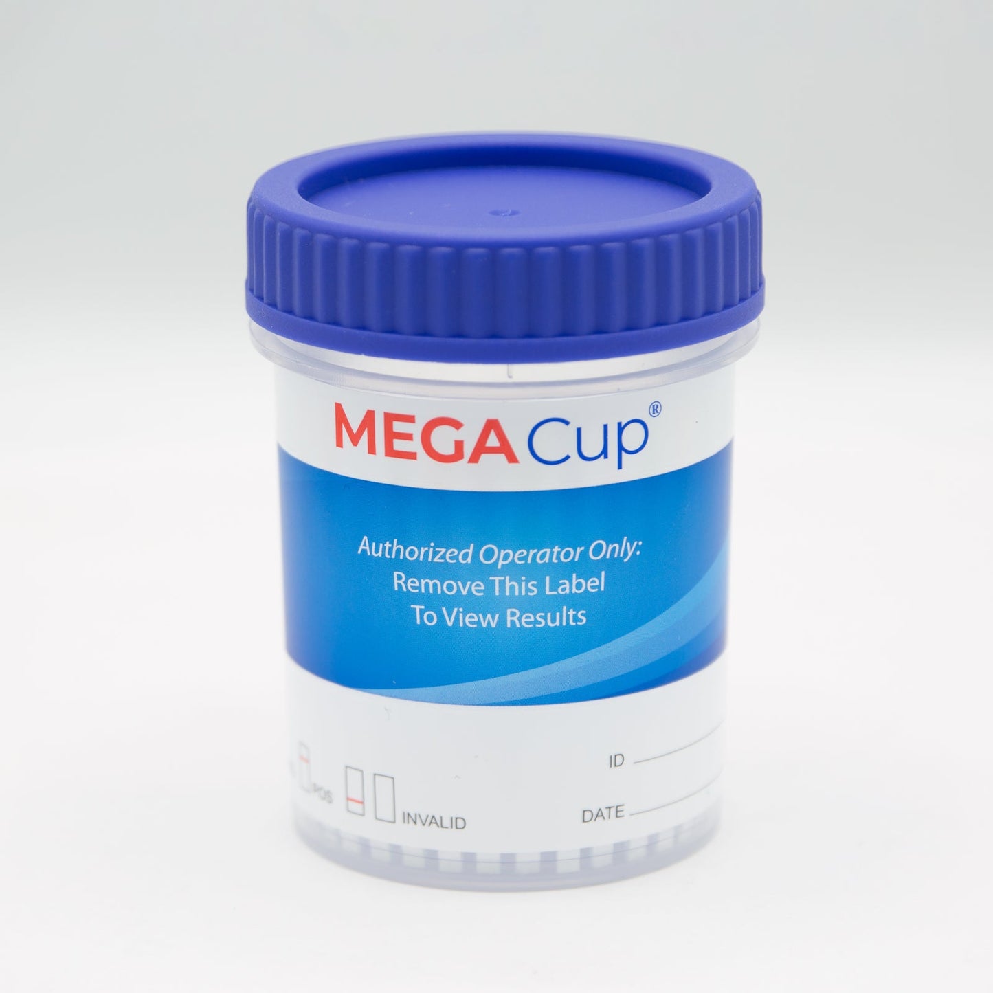 20 Panel MEGA Cup® Urine Drug Tests (25/Box) + Ads + Alcohol (6-ACM, AMP500, BAR, BUP, BZO, COC150, FEN, K220, KET, KRA, MAMP500, MDMA, MOR, MTD, OXY, PCP, THC20, TRA, ETG, PH-SG-OX)
