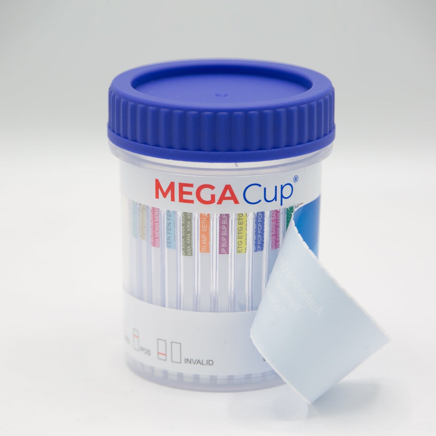 20 Panel MEGA Cup® Urine Drug Tests (25/Box) + Ads + Alcohol (6-ACM, AMP500, BAR, BUP, BZO, COC150, FEN, K220, KET, KRA, MAMP500, MDMA, MOR, MTD, OXY, PCP, THC20, TRA, ETG, PH-SG-OX)